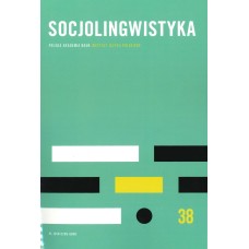 Socjolingwistyka 38