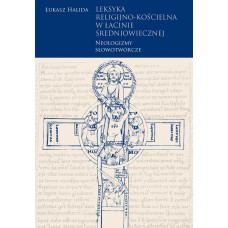 Łukasz Halida, Leksyka religijno-kościelna w łacinie średniowiecznej