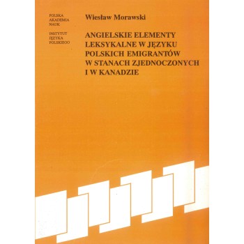 Wiesław Morawski, Angielskie elementy leksykalne
