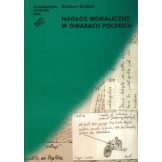 Barbara Grabka, Nagłos wokaliczny w gwarach polskich