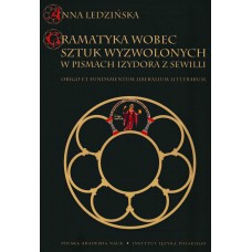Anna Ledzińska, Gramatyka wobec sztuk wyzwolonych