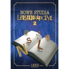 Nowe studia leksykograficzne. Tom 2