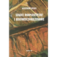 Kazimierz Rymut, Szkice onomastyczne