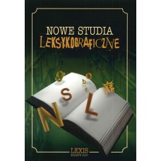 Nowe studia leksykograficzne