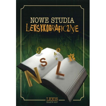 Nowe studia leksykograficzne